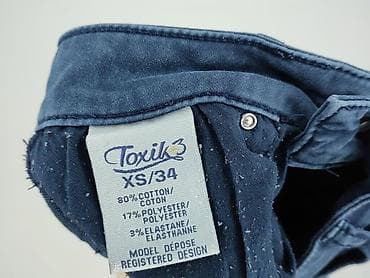 nike tech trousers: Toxik3, Jeansy damskie, rozmiar XS — 5