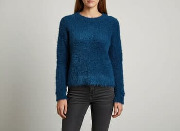 byolala kurtki zimowe: Sweter damski, rozmiar S — 6