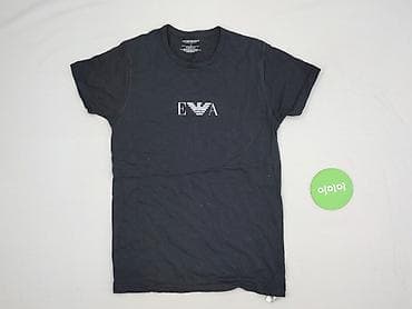 bluzy armani: Emporio Armani, T-shirt damski, rozmiar S — 2