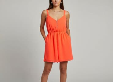 ubrania dla niskich osób: Stradivarius, Sukienka damska, rozmiar M — 1