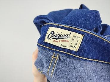 smyk pl buty: Bershka, Jeansy damskie, rozmiar 2XS — 6