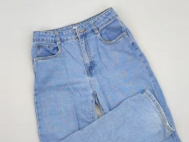fb jeans: Spodnie jeansowe, Reserved, 13 lat, 158, stan - Bardzo dobry — 1