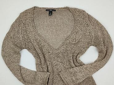 hm jersey: H&M, Sweter damski, rozmiar M — 1