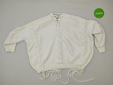 sweter clockhouse: Glamorous, Sweter damski, rozmiar L — 3