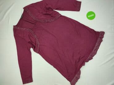 jakie rajstopy do bordowej sukienki: Bodyflirt, Sukienka damska, rozmiar 4XL — 2