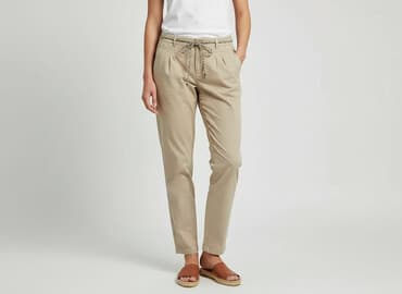 Promod, Material trousers for women, size S at lalafo.pl Promod, Material trousers for women, size S