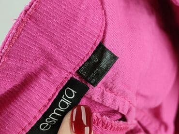 szorty damskie fuksja: Esmara, Szorty damskie, rozmiar L — 4