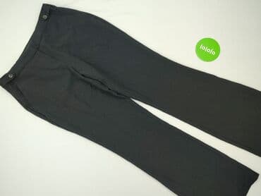 buty zimowe lv: Spodnie materiałowe damskie, rozmiar L — 2