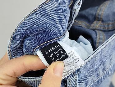jeans cargo: Shein, Jeansy damskie, rozmiar M — 4