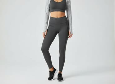 legginsy z wysokim stanem push up: Лосини Спортивні жіночі, розмір S — 1