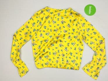 bluzka w kwiaty new yorker: ONLY, Bluzka damska, rozmiar XS — 3