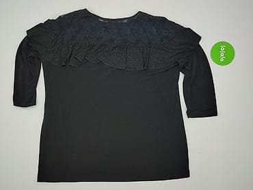 jedwab z elastanem: Bluzka damska, rozmiar 2XL — 3