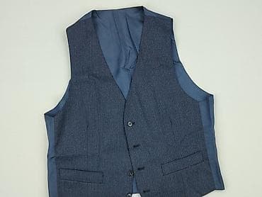 max studio sweter: Kamizelka garniturowa dla mężczyzn, rozmiar M — 1