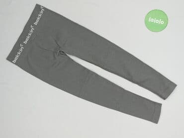 woskowane legginsy z wysokim stanem zara: Legginsy Sportowe damskie, rozmiar S — 3
