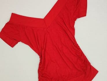 bluzka z przekładanym dekoltem: Women`s T-shirt, size S — 2
