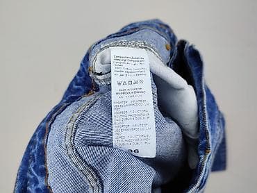cargo jeans h: Jeansy damskie, rozmiar S — 4