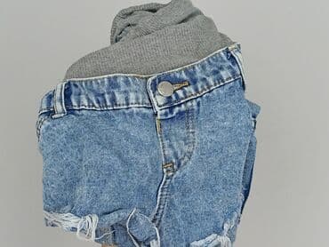 ciążowe krótkie spodenki: Shein, Szorty damskie, rozmiar S — 6