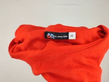 piękne czerwone sukienki na wesele: Sukienka damska, rozmiar S — 4