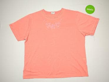 oversize t shirt basic: Women`s T-shirt, size 3XL — 2