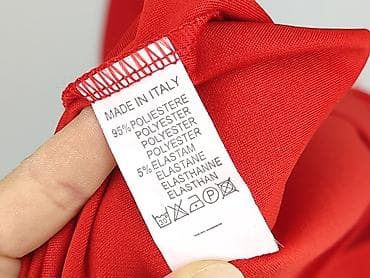 czerwona sukienka: Sukienka damska, rozmiar S — 5