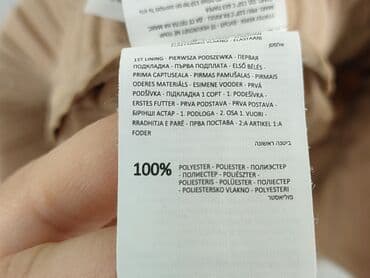 reserved spodnie wysoki stan: Spodnie materiałowe damskie, rozmiar S — 6