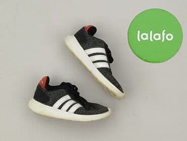 kapcie kotki dla dziewczynki: Buciki niemowlęce, Adidas, 21, stan - Bardzo dobry — 3
