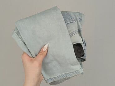 woskowane spodnie z wysokim stanem zara: Jeans, 12 years, 152, condition - Very good — 6