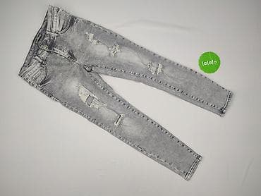 jeansy flare: Jeansy damskie, rozmiar L — 2