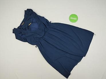 klapki od hermesa: Sukienka damska, rozmiar S — 3