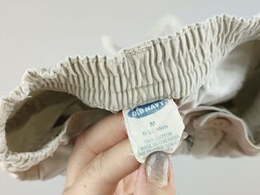 h: Baby material trousers, 9-12 months, 74-80 cm, Old Navy, condition - Good — 4