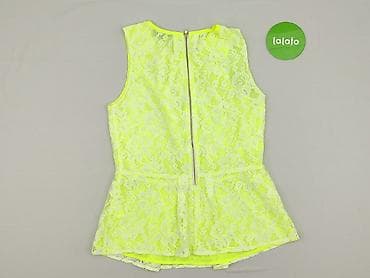 tekst w klapkach: Top damski, rozmiar M — 3