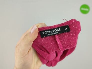 bluzki tommy hilfiger: Tom Rose, Bluzka damska, rozmiar M — 5