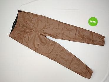 klapki turcja: Zara, Legginsy Ze skóry ekologicznej damskie, rozmiar S — 2