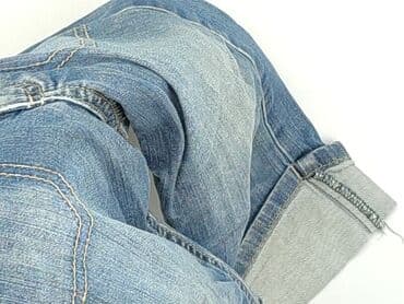 джинсова куртка: Denim pants, H&M, 12-18 months, condition - Good — 5