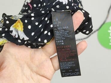 stradivarius czarne bluzki: Topshop, Top damski, rozmiar S — 5