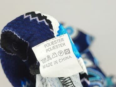 legginsy damskie niebieskie: Legginsy rozmiar XL — 5