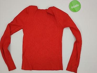 czerwony sweter h: H&M, Sweter damski, rozmiar S — 3