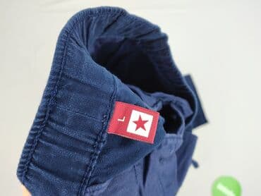 spodnie ze ściągaczem na dole: Chinos for men, size L — 4