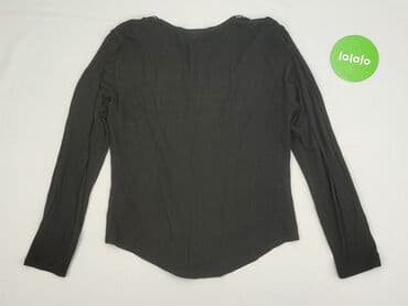 czarne bluzki w biale grochy: Kriss, Bluzka damska, S — 3