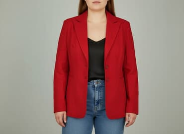 czerwona sukienka mango: Marynarka damska, rozmiar 3XL — 7