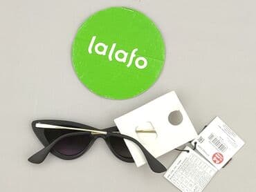 paski do sukienki srebrne: Glasses, Sunglasses, Cat eyes design, condition - Perfect — 3