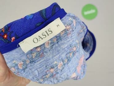koszulka na ramiączkach jedwabna: Oasis, T-shirt damski, rozmiar M — 5