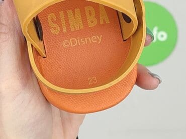 spodnie dresowe z marynarka: Sandałki Disney, 23, Używany — 5