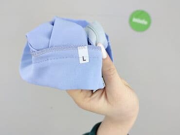 niebieska spódnice plisowane: Spódnica damska, L — 4