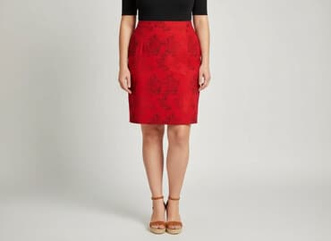 spódniczka pióra: Spódnica damska, rozmiar 3XL — 6