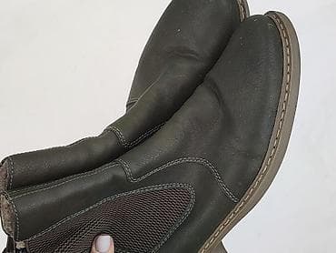 geta (obuwie): Rieker, Botki damskie, rozmiar 38 — 5