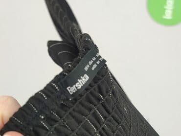 satynowy top pod marynarkę: Bershka, Top damski, rozmiar M — 4