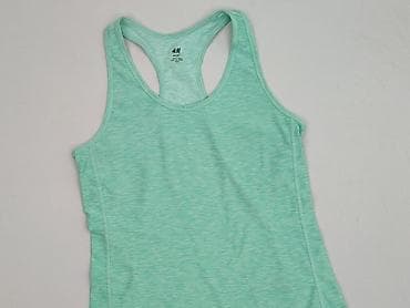 granatowe dresy h: H&M Sport, Top damski, rozmiar M — 1