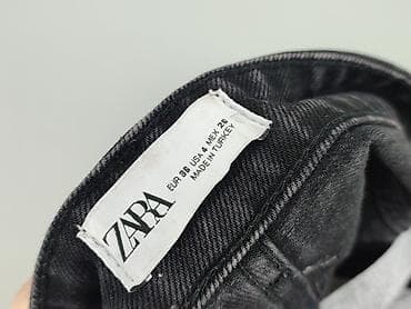 3 з: Zara, Jeansy damskie, rozmiar S — 4
