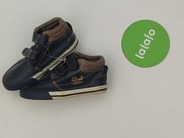 czerwone trampki dla dzieci: Buty sportowe 25, Nowy — 3